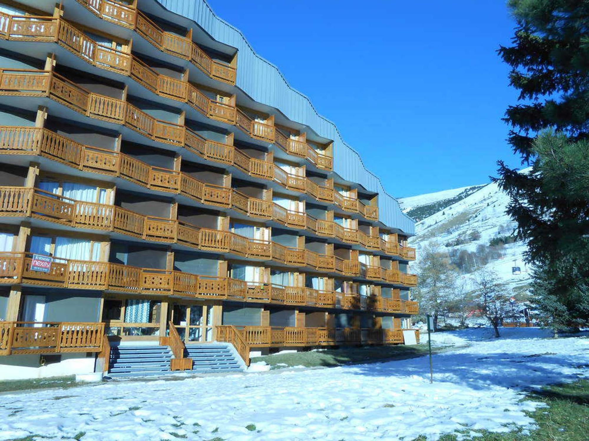 Studette Renovee Pour 2 Au Pied Des Pistes, Centre Les Deux Alpes - Fr-1-516-134 Daire Dış mekan fotoğraf
