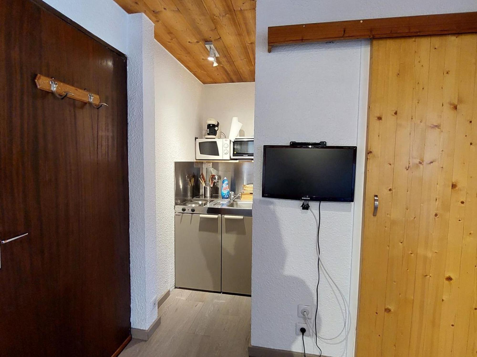 Studette Renovee Pour 2 Au Pied Des Pistes, Centre Les Deux Alpes - Fr-1-516-134 Daire Dış mekan fotoğraf